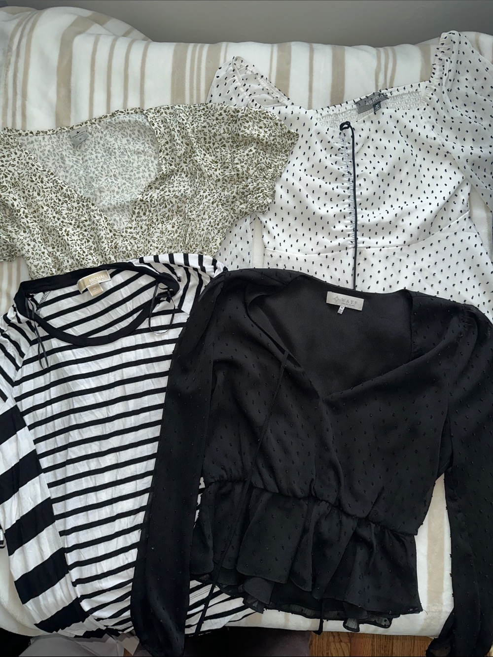 Bundle of women’s shirts size medium